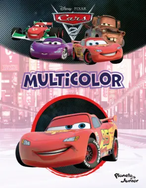 Portada Cars 2. Multicolor