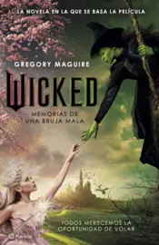 Portada Wicked. Memorias de una bruja mala