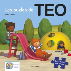 Portada Los puzles de Teo (ebook interactivo)