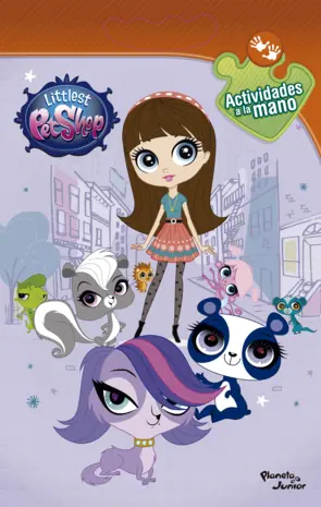 Portada ** Littlest Pet Shop Actividades a la mano (nva.pr
