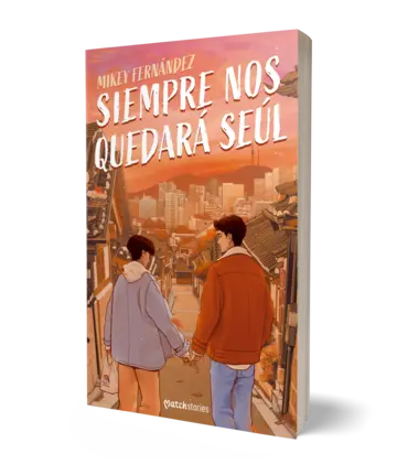 Portada Siempre nos quedará Seúl