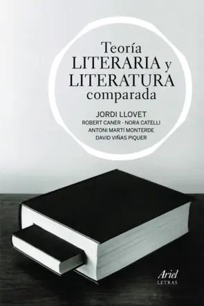 Portada Teoría Literaria y Literatura Comparada (nva.prest