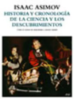 Portada Historia y Cronologìa de la Ciencia y los Descubri