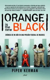 Portada Orange is the new Black