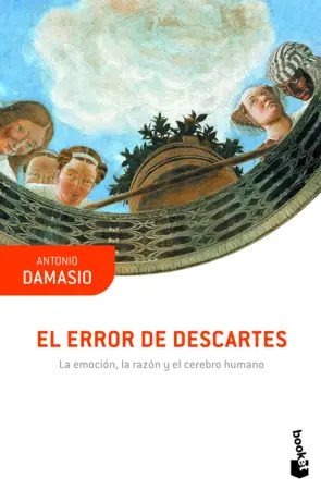 Portada El Error de Descartes (booket)