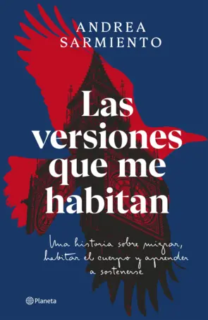 Portada Las versiones que me habitan