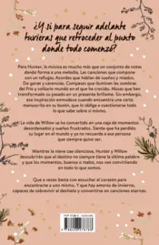 Miniatura contraportada Lo que la nieve susurra al caer