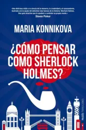 Portada Cómo Pensar como Sherlock Holmes