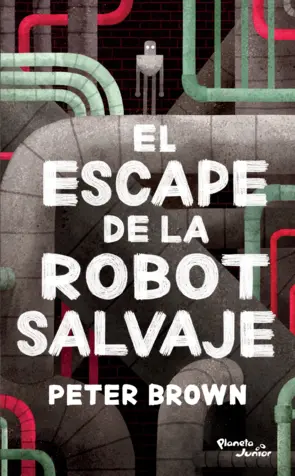Portada El escape de la robot salvaje