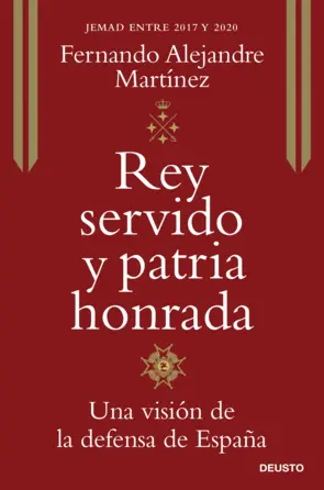 Portada Rey servido y patria honrada