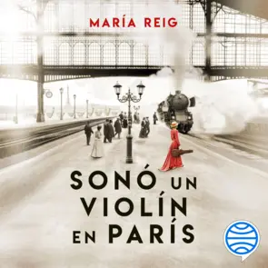 Portada Sonó un violín en París