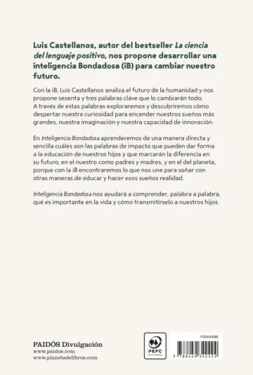 Contraportada Inteligencia bondadosa