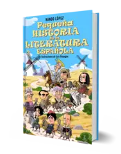 Miniatura portada 3d Pequeña historia de la literatura española