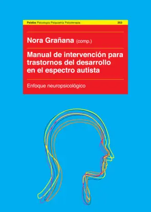 Portada Manual de intervención para trastornos del desarrollo en el espectro autista