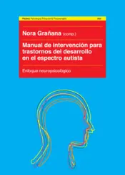 Portada Manual de intervención para trastornos del desarrollo en el espectro autista
