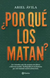 Portada ¿Por qué los matan?