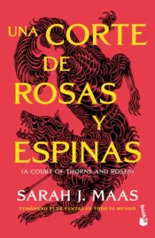 Portada Una corte de rosas y espinas