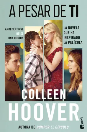 Portada A pesar de ti (Regretting You)