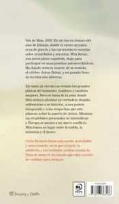 Miniatura contraportada La dama de la niebla