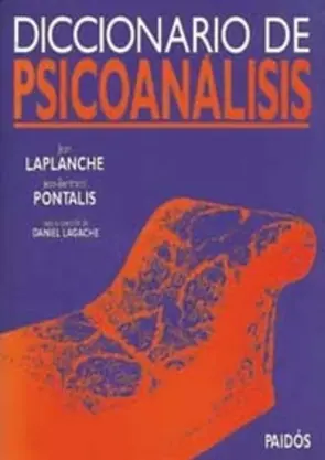 Portada Diccionario de psicoanálisis