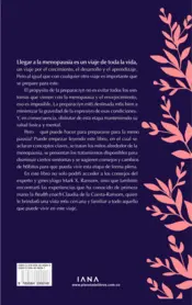 Miniatura contraportada El camino hacia la menopausia