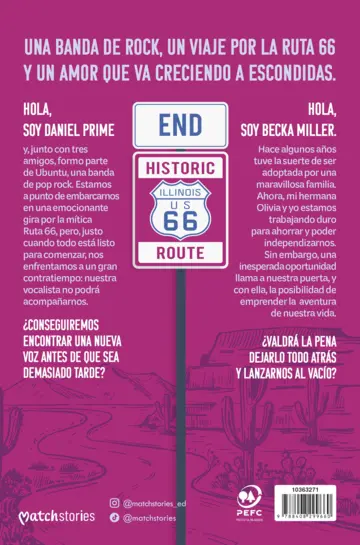 Contraportada Solo déjate llevar