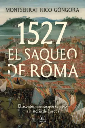 Portada 1527. El saqueo de Roma
