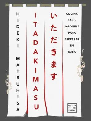 Portada ITADAKIMASU