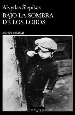 Portada Bajo la sombra de los lobos