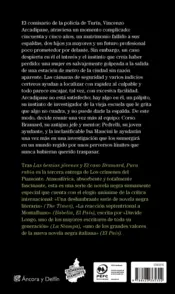 Miniatura contraportada Pura rabia (Serie Los crímenes del Piamonte 3)