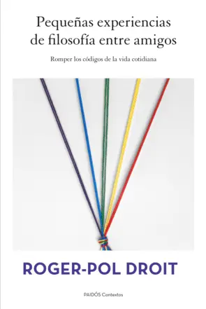 Portada Pequeñas Experiencia de Filosofía entre amigos