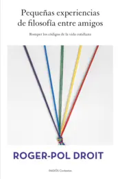 Portada Pequeñas Experiencia de Filosofía entre amigos