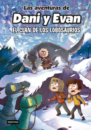 Portada Las aventuras de Dani y Evan 8