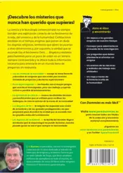 Miniatura contraportada Enigmas y Misterios para Dummies