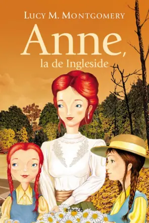 Portada Anne, la de Ingleside