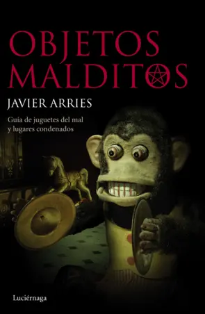 Portada Objetos malditos