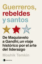 Portada Guerreros, rebeldes y santos
