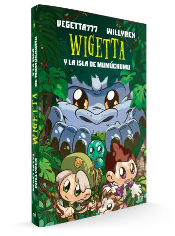 Portada Wigetta y la isla de Mumúchumu