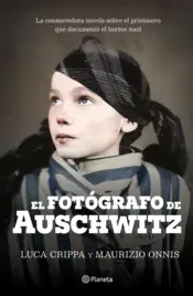 Portada El fotógrafo de Auschwitz