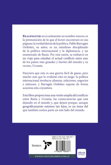 Contraportada REALPOLITIK