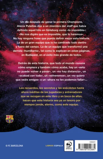 Contraportada No nos digas que es imposible