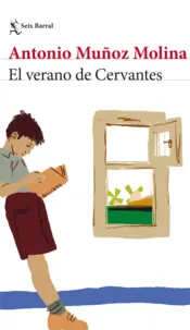Portada El verano de Cervantes