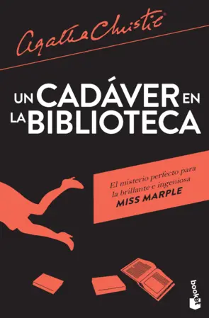 Portada Un cadáver en la biblioteca