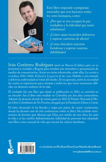 Contraportada ¿Por qué le pasan cosas malas a la gente buena?