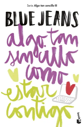 Portada Algo tan sencillo como estar contigo