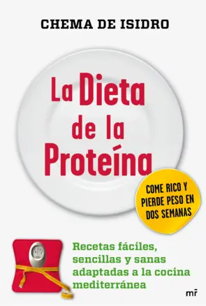 Portada La dieta de la proteína