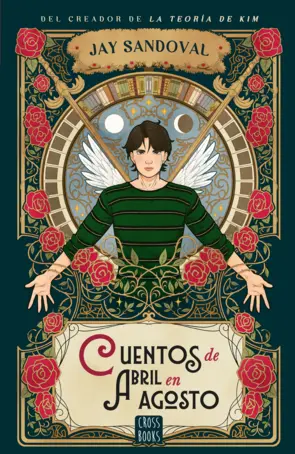 Portada Cuentos de Abril en agosto