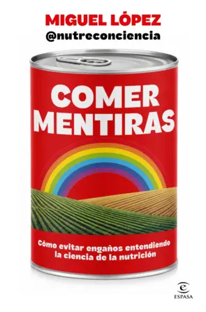 Portada Comer mentiras