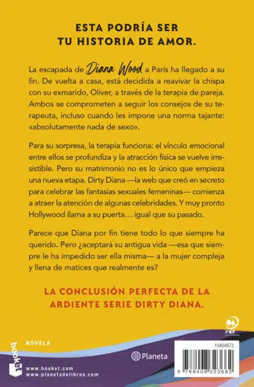 Contraportada Dirty Diana. La respuesta