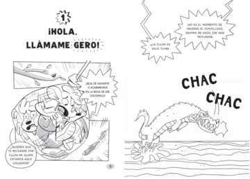 Imagen extra El diario de Gero 1. ¡No faltes al cole! 0